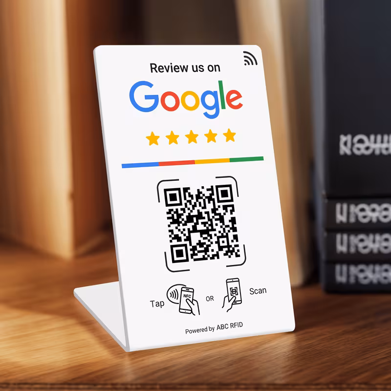 Google recenzije QR stalak